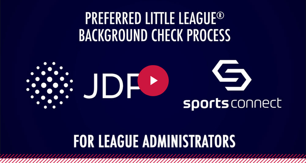 JDP Sports Connect League Administration Tutorial