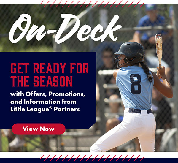 Little League On-Deck Partner Offers