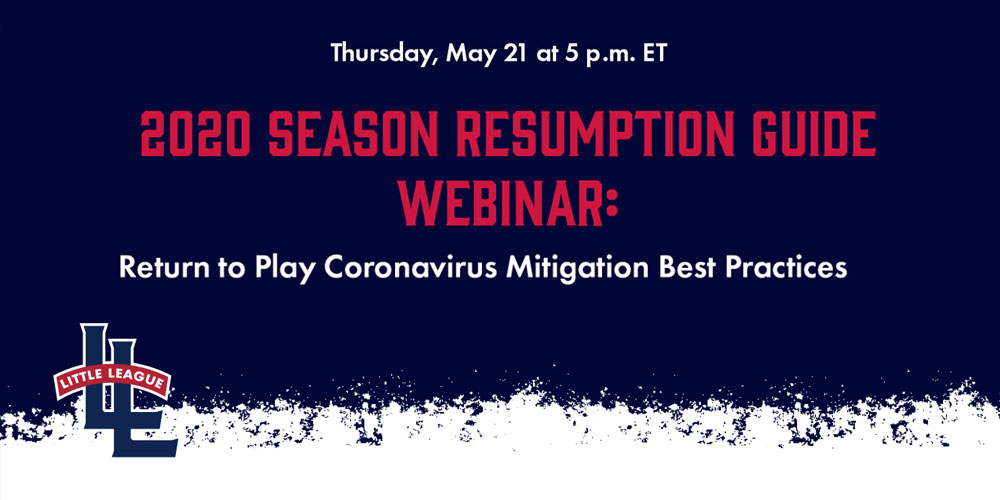 Return to Play Webinar
