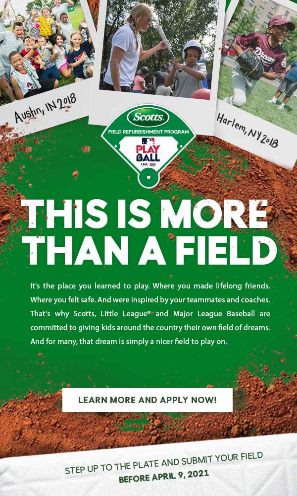 2021 Scotts Field Refurbishment Program